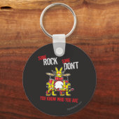 Porte-clés Un rocher (Recto)