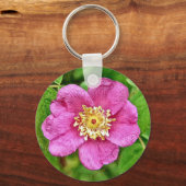 Porte-clés Un Rose sauvage (Recto)