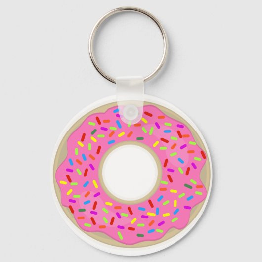 Porte-clés Un Sale Donut Lone (Recto)