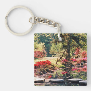 Porte-clés Un sentier de guérison et un lieu de guérison
