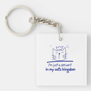 Porte-clés Un serviteur dans le royaume de My Cat