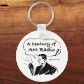 Porte-clés Un siècle de radio AM (Recto)