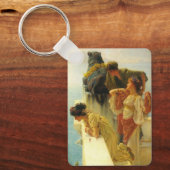 Porte-clés Un signe de la vanité par Sir Lawrence Alma-Tadema (Recto)