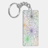 Porte-clés Un simple Motif Web d'Halloween Spider (Devant gauche)