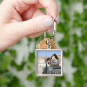 Porte-clés Un soldat instruit un soldat de l'armée irakienne (main)