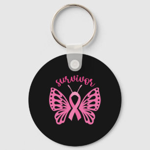 Porte-clés Un survivant Dragonfly Sensibilisation au cancer d