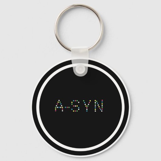 Porte-clés Un Syn (Recto)