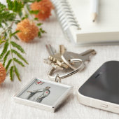 Porte-clés Un Templar vénitien (Côté)