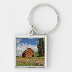 Porte-clés Un tour à travers la campagne agricole de Palouse