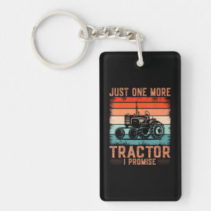 Porte-clés Un Tracteur de plus Je Promets Funny Tractor Agric