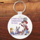 Porte-clés Un Très Heureux anniversaire pour vous! (Recto)