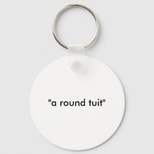 Porte-clés un tuit rond