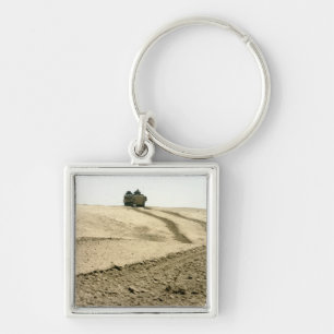 Porte-clés Un véhicule d'assaut amphibie