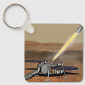 Porte-clés Un Véhicule Mars Ascent A Été Lancé Depuis Mars. (Recto)