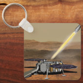 Porte-clés Un Véhicule Mars Ascent A Été Lancé Depuis Mars. (Recto)