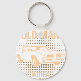 Porte-clés Un vieil homme Pontiac Gto Judge 1969