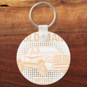 Porte-clés Un vieux Dodge Ram (Recto)