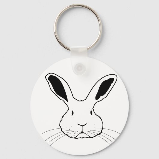 PORTE-CLÉS UN VISAGE (Recto)