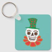 Porte-clés un visage heureux (Recto)