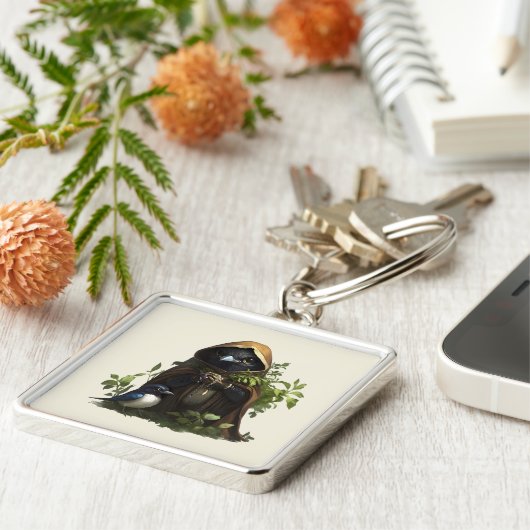 Porte-clés Un voleur léger (Côté)