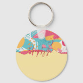 Porte-clés Unapologetic Bold Feminine Statement (Recto)