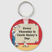 Porte-clés Uncle Henry's Keychain (Recto)