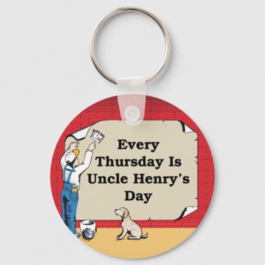 Porte-clés Uncle Henry's Keychain (Recto)