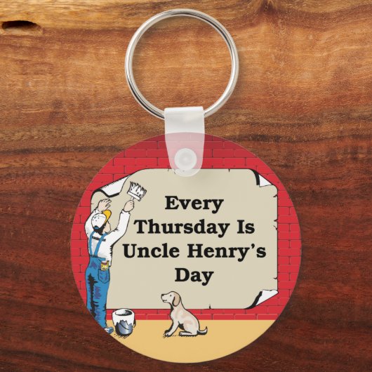 Porte-clés Uncle Henry's Keychain (Recto)