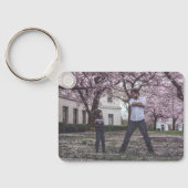 Porte-clés Uncle Photo Collage 5 Pictures Collage (Verso)