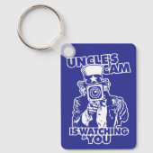 Porte-clés Uncle's Cam is Watching You (Recto)