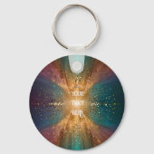 Porte-clés Under the Stars : Une célébration de l'amour (Recto)