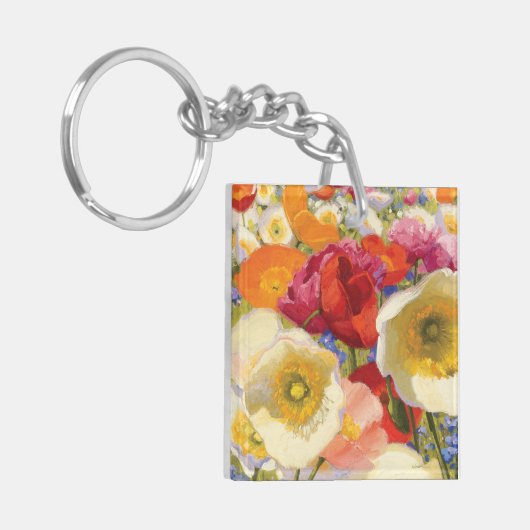 Porte-clés Une abondance de fleurs (Devant gauche)