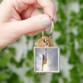 Porte-clés Une alliance de lancement unie Atlas V (main)