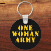 PORTE-CLÉS UNE ARMÉE FEMME (Verso)