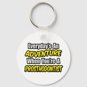 Porte-clés Une aventure quotidienne...Prosthodontiste