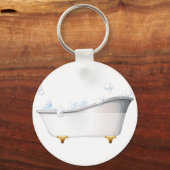 Porte-clés Une baignoire (Recto)