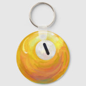 Porte-clés Une balle (Recto)