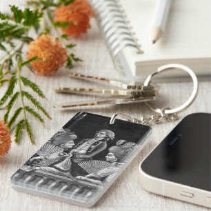 Porte-clés Une boîte latérale