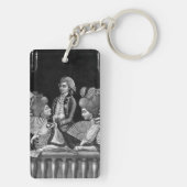 Porte-clés Une boîte latérale (Dos)