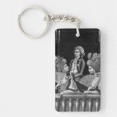 Porte-clés Une boîte latérale (Devant)