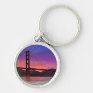 Porte-clés Une capture de golden gate bridge de San Francisco