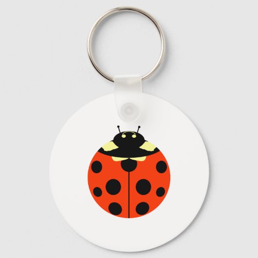Porte-clés Une coccinelle (Recto)