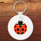 Porte-clés Une coccinelle (Recto)
