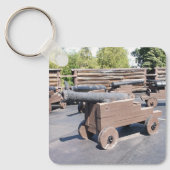 Porte-clés Une collection de canons (Recto)