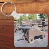 Porte-clés Une collection de canons (Recto)