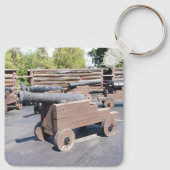 Porte-clés Une collection de canons (Dos)
