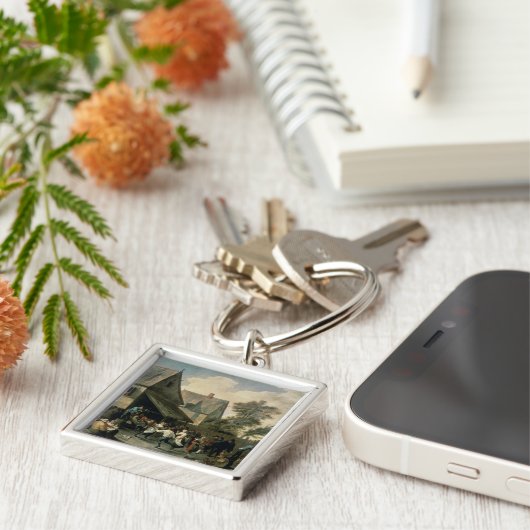 Porte-clés Une contredanse (Côté)