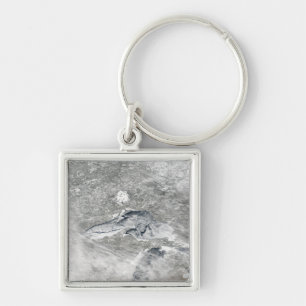 Porte-clés Une couverture relativement rare de glace