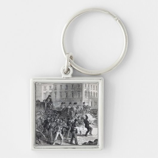 Porte-clés Une émeute de Belfast (Devant)