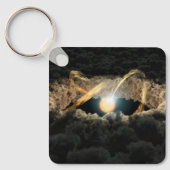 Porte-clés Une Étoile Entourée D'Un Disque Protoplanétaire (Recto)